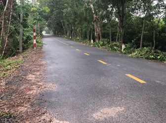 Bán Đất Thổ Cư Mặt Tiền Đường Bùi Thị Điệt Xã Nhuận Đức Củ Chi, Diện Tích 543M