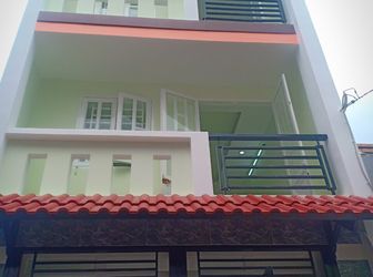 Bán Nhà Hẻm Nhựa 6M Sổ Hồng Riêng,1 Trệt 2 Lầu Bình Tân