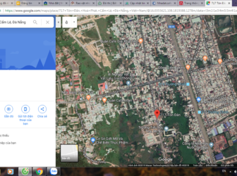 Bán Lô Đất Kiệt 717 Kiêt Oto Tôn Đản. Đường Chính 50M Gần Chợ Hòa Phát Vi Trí Quá Đẹp