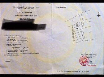 Bán Lô Đất Kiệt 717 Kiêt Oto Tôn Đản. Đường Chính 50M Gần Chợ Hòa Phát Vi Trí Quá Đẹp