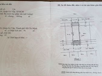 Bán Nhà 1 Trệt 1 Lầu, Đường Thống Nhất, Gò Vấp Chính Chủ Giá 3,9 Tỷ. Liên Hệ Anh Hiệp  0913.235.239 