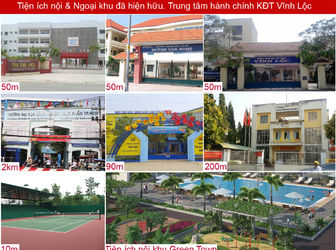 Sở Hữu Ngay Căn Hộ 4 Mặt Tiền Đường Greentown Bình Tân