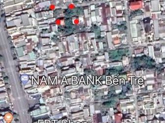 Bán Đất Tp.bến Tre 659M² Có 300 Thổ Cư .đại Lộ - Công Viên Đồng Khởi