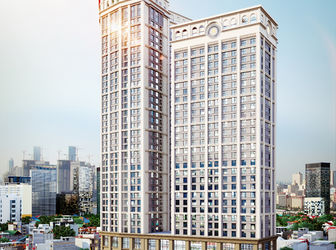 Căn Hộ Trên Cao View Siêu Đẹp Khu Ngã Tư Sở