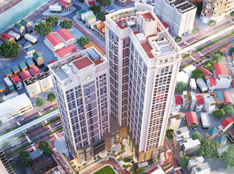 Căn Hộ Trên Cao View Siêu Đẹp Khu Ngã Tư Sở