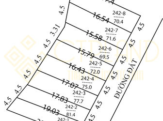 Đất Đẹp - Bán Lô Đất Phân Lô Tại Đà Gạo, Sát Ngã Ba Hòa Lạc Vị Trí Siêu Đẹp Liên Hệ 0944256715