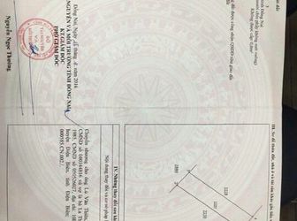 Đất Nền Dự Án  Có Sổ