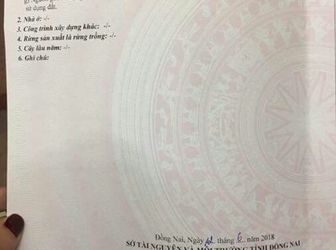 Đất Nền Dự Án  Có Sổ