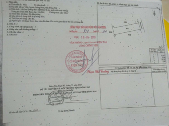 Đất Nền Dự Án  Có Sổ