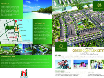 Nhận Đặt Chỗ Dự Án Green Complex City - Siêu Phẩm Duy Nhất Tại Bình Định