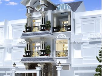 Nhà 2 Lầu 1 Trệt - 2 Mặt Tiền Thành Phố Thủ Dầu Một Bình Dương