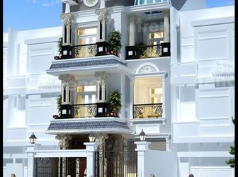 Nhà 2 Lầu 1 Trệt - 2 Mặt Tiền Thành Phố Thủ Dầu Một Bình Dương