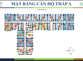  Căn Hộ Chung Cư Botanica Premier 56M2 Giá Cực Tốt, Chỉ 2,61 Tỷ