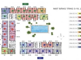 Bán Căn Hộ Golden Mansion, Căn Góc Tháp Gm1 View Đường Phổ Quang, Quận 1 Cực Rẻ 4,2 Tỷ