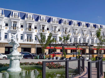 Nhà Phố Châu Âu 1 Trệt 2 Lầu Nguyễn Hữu Trí,