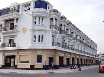 Nhà Phố Châu Âu 1 Trệt 2 Lầu Nguyễn Hữu Trí,