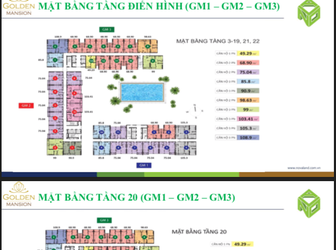 Giá Cực Rẻ Cho Căn Hộ Golden Mansion 86M2 3Pn Chỉ 4 Tỷ