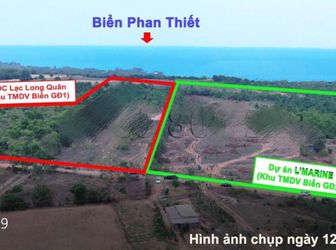 Bán Đất Nền Ở Phan Thiết Gần Siêu Dự Án Novaword Với Giá 630Tr/nền