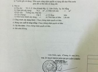 Bán Dãy Trọ Kiệt 144 Ngyễn Lương Bằng Vi Trí Quá Đệp Cách Đường Chính 50M 