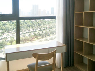 Cho Thuê Căn Hộ Chung Cư Cao Cấp Vinhomes Green Bay Mễ Trì Giá 20,5 Triệu/tháng