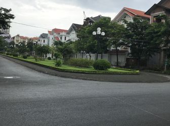 Bán Căn Biệt Thự Xây Thô, Vị Trí Ô Góc, Đơn Lập Tại Khu Đô Thị Việt Hưng Long Biên