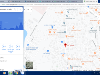 Bán Lô Đất Kiệt 3M  Kiệt 183 Tô Hiệu Vi Trí Quá Đệp Giá Quá Rẽ Cho Giới Đầu Tư 