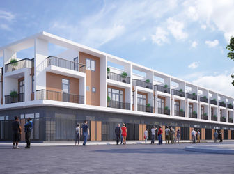 Bán Nhà Ngay Trung Tâm Long Hồ 1 Trệt 2 Lầu Chỉ Với 525 Triệu