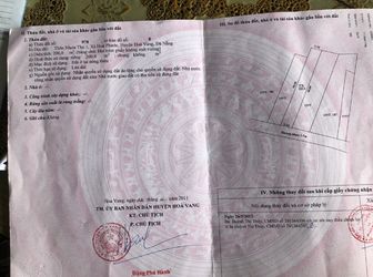 Bán Lô Đất Kiệt 3M5 Nhơn Thọ 1 Hòa Phước Vi Trí Quá Đẹp Oto Vào Lọt 