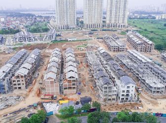 Bán Căn Liền Kề St5. Hướng Nam Thoáng Mát, Diện Tích 90M2. Giá 8.9 Tỷ