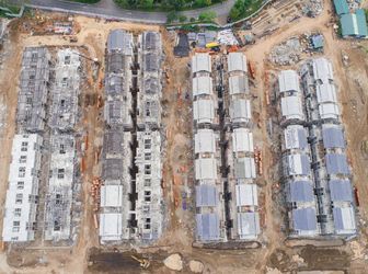 Bán Căn Liền Kề St5. Hướng Nam Thoáng Mát, Diện Tích 90M2. Giá 8.9 Tỷ