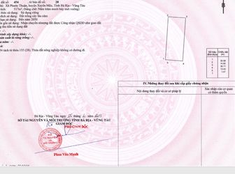 Đất Xuyên Mộc, Bà Rịa, Sổ Đầy Đủ, Giá Chỉ 2,7 Triệu/m2