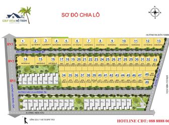 Đất Xuyên Mộc, Bà Rịa, Sổ Đầy Đủ, Giá Chỉ 2,7 Triệu/m2