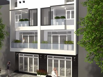 Nhà Phố Đường Huỳnh Tấn Phát, Quận 7