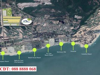 Đất Việt Thự Gold View Hồ Tràm 