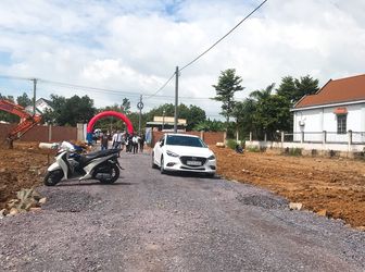 Đất Nền 120M2 Mặt Tiền Đường Phùng Hưng, Trảng Bom