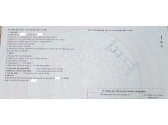 Bán Đất Tặng Nhà 2 Tầng Mặt Ngõ Thông 2M Giá Tốt, Sổ Đỏ 34.5M Vị Trí Rất Đẹp Hót