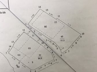 Bán Gấp 2 Lô Đất Thổ Cư Liền Kề, Vị Trí Đẹp, Giá Cực Đẹp.