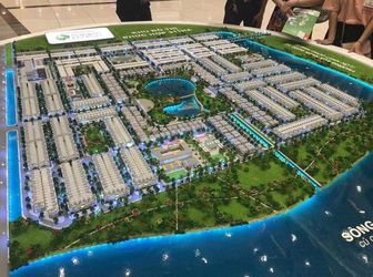 Đất Nền Daresco.Nằm Cạnh Vingroup Tân Mỹ Sổ Hồng Thổ Cư