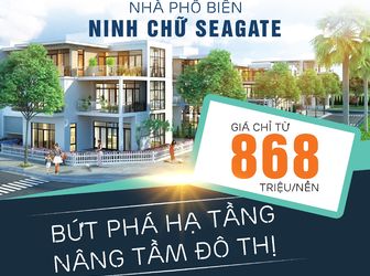 Ninh Chữ Sea Gate- Đón Sóng Đầu Tư Nhà Đất Biển Ninh Thuận