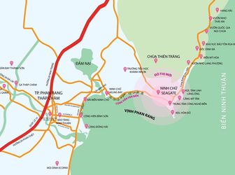 Ninh Chữ Sea Gate- Đón Sóng Đầu Tư Nhà Đất Biển Ninh Thuận