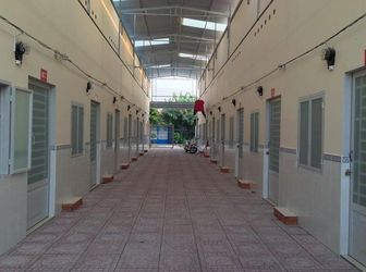 Bán Gấp Dãy Trọ 10 Phòng, 1.4 Tỷ, Mới, Full Phòng