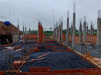 Chính Chủ Cần Bán Gấp Nhà 1 Trệt 1 Lầu Sổ Riêng Ngay Tân Phước Khánh Village