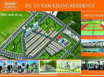 20 Suất Shophouse Nam Khang Residence Quận 9 Diện Tích 90M2 Giá Chỉ 45Tr/m2
