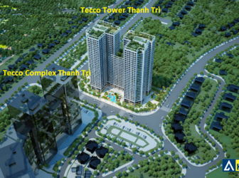 Bán Chung Cư Tecco Complex Thanh Trì, Tầng 11 Căn 02.