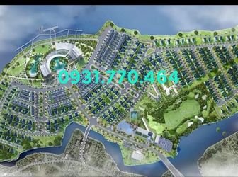 Cần Bán Đất Biệt Thự Nghỉ Dưỡng Trong Dự Án Jamona - Cù Lao Tân Vạn, Cđt Tín Nghĩa Á Châu.