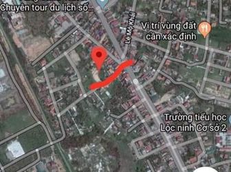 Bán Đất Đường Nguyễn Quốc Trinh, Lộc Ninh, Đồng Hới. Giá Chỉ 464 Tr.