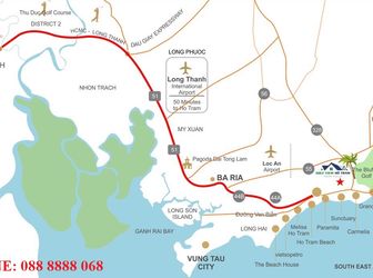 Biệt Thự Villa Hồ Tràm, Đã Lên Thổ Cư, Phân Lô Từng Nền, Là Dự Án Duy Nhất Có Sổ