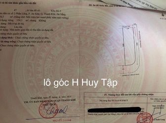 Bán Lô Đất 2 Mặt Tiền Hà Huy Tập Vị Trí Quá Đệp Kinh Doanh Buôn Bán Rất Tốt 