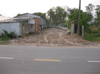 Bán Lô Đất 200m2 Mặt Tiền Đường Cây Trôm Mỹ Khánh, sổ hồng riêng , Giá: 950Tr