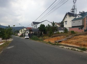 Bán Đất Đường Khu Quy Hoạch An Sơn, Phường 4, Đà Lạt 288.7M2.  Mã 19034 